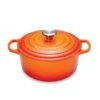 Le Creuset Cocotte Fonte Rond 24 Cm Volcanique -Silikomart Cuisine Boutique 213180 0 3 Cocotte fonte rond 24 cm volcanique Le Creuset