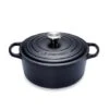 Le Creuset Cocotte Fonte Rond 26 Cm Noir 1 Le Creuset Cocotte Fonte Rond 26 Cm Noir -Silikomart Cuisine Boutique 213183 0 2 Cocotte fonte rond 26 cm noir Le Creuset