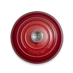 Le Creuset Cocotte Fonte Rond 26 Cm Cerise -Silikomart Cuisine Boutique 213184 1 3 Cocotte fonte rond 26 cm cerise Le Creuset