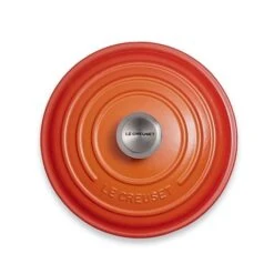 Le Creuset Cocotte Fonte Rond 26 Cm Volcanique -Silikomart Cuisine Boutique 213185 1 3 Cocotte fonte rond 26 cm volcanique Le Creuset