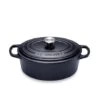 Le Creuset Cocotte Fonte Ovale 29 Cm Noir