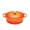 Le Creuset Cocotte Fonte Ovale Volcanique 29 Cm -Silikomart Cuisine Boutique 213202 0 3 Cocotte fonte ovale volcanique 29 cm Le Creuset