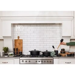 Le Creuset Cocotte Fonte Ovale 31 Cm Noir 5 Le Creuset Cocotte Fonte Ovale 31 Cm Noir -Silikomart Cuisine Boutique 213205 1 2 Cocotte fonte ovale 31 cm noir Le Creuset