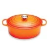 Le Creuset Cocotte Fonte Ovale Volcanique 31 Cm -Silikomart Cuisine Boutique 213207 0 3 Cocotte fonte ovale volcanique 31 cm Le Creuset