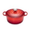 Le Creuset Cocotte Fonte Rond 20 Cm Cerise -Silikomart Cuisine Boutique 213211 0 2 Cocotte fonte rond 20 cm cerise Le Creuset