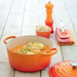 Le Creuset Cocotte Fonte Rond 20 Cm Volcanique -Silikomart Cuisine Boutique 213212 2 2 Cocotte fonte rond 20 cm volcanique Le Creuset