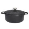 Mini Cocotte Sublime Fonte Rond 0,6 L 12 Cm Noir -Silikomart Cuisine Boutique 213223 0 3 Mini cocotte sublime fonte rond 0 6 L 12 cm noir Chasseur