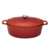 Cocotte Sublime Fonte Ovale 6 L 31 Cm Rubis 2 Cocotte Sublime Fonte Ovale 6 L 31 Cm Rubis -Silikomart Cuisine Boutique 213250 0 3 Cocotte Sublime fonte ovale 6 L 31 cm rubis Chasseur