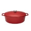 Cocotte Sublime Fonte Ovale 7,1 L 33 Cm Rouge -Silikomart Cuisine Boutique 213254 0 4 Cocotte Sublime fonte ovale 7 1 L 33 cm rouge Chasseur