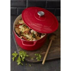 Cocotte Sublime Fonte Ovale 7,1 L 33 Cm Rouge -Silikomart Cuisine Boutique 213254 2 4 Cocotte Sublime fonte ovale 7 1 L 33 cm rouge Chasseur