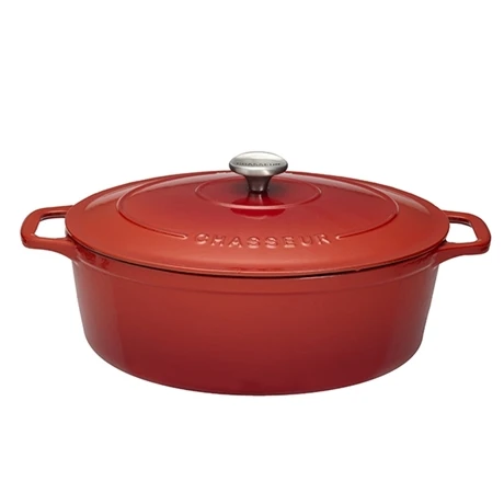 Cocotte Sublime Fonte Ovale 7,1 L 33 Cm Rubis 3 Cocotte Sublime Fonte Ovale 7,1 L 33 Cm Rubis