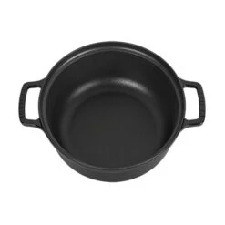 Invicta Cocotte Bistrot Noir 2 à 4 Personnes 20 Cm