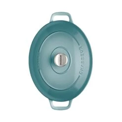 Cocotte Ovale Quartz 33 Cm 6 Cocotte Ovale Quartz 33 Cm -Silikomart Cuisine Boutique 213267 1 1 Cocotte Ovale quartz 33 cm Chasseur