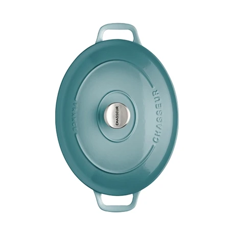 Cocotte Ovale Quartz 33 Cm 4 Cocotte Ovale Quartz 33 Cm – Image 2