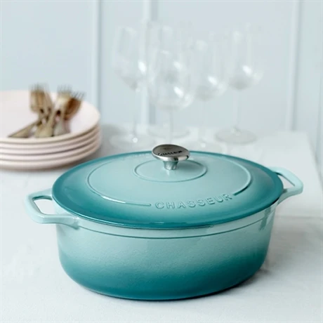 Cocotte Ovale Quartz 33 Cm 5 Cocotte Ovale Quartz 33 Cm – Image 3