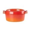 Le Creuset Cocotte Doufeu Fonte émaillée Ovale 32 Cm 7,2 L -Silikomart Cuisine Boutique 213273 0 1 Cocotte Doufeu fonte emaillee ovale 32 cm 7 2 L Le Creuset