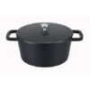 Mini Cocotte Ronde 10 Cm Black Design -Silikomart Cuisine Boutique 213275 0 1 Mini cocotte ronde 10 cm Black Design Baumalu