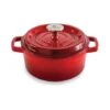 Cocotte En Fonte Ronde 20 Cm 2,3 L Rouge -Silikomart Cuisine Boutique 213285 0 2 Cocotte en fonte ronde 20 cm 2 3 L rouge Mathon