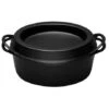 Le Creuset Cocotte Fonte Ovale Doufeu 32 Cm 7,2 L Noir Mat -Silikomart Cuisine Boutique 21384 0 1 Cocotte fonte ovale Doufeu 32 cm 7 2 L noir mat Le Creuset