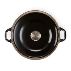 Le Creuset Cocotte Fonte Ronde Plume 24 Cm 2,4 L Noir -Silikomart Cuisine Boutique 21607 2 1 Cocotte fonte ronde Plume 24 cm 2 4 L noir Le Creuset