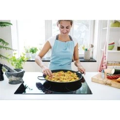 BEKA Plat à Paëlla Aluminium Anti-adhérent 38 Cm -Silikomart Cuisine Boutique 22131 2 3 Plat a paella aluminium anti adherent 38 cm Beka