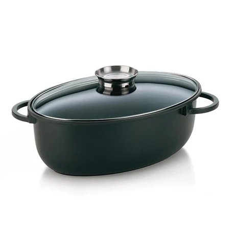 Cocotte à Braiser En Fonte D'aluminium Kerros 8 L 3 Cocotte à Braiser En Fonte D'aluminium Kerros 8 L