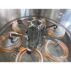 Cuiseur En Aluminium 24 Bocaux 1L -Silikomart Cuisine Boutique 228000 1 2 Cuiseur en aluminium 24 bocaux 1L Le Pratique