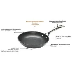 Le Creuset Sauteuse Antiadhésive Les Forgées 30 Cm -Silikomart Cuisine Boutique 23203 3 2 Sauteuse antiadhesive Les Forgees 30 cm Le Creuset