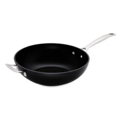 Le Creuset Poêle Wok Les Forgées 30 Cm -Silikomart Cuisine Boutique 23800 2 2 Poele wok Les Forgees 30 cm Le Creuset