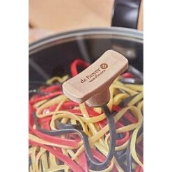 De Buyer Couvercle Verre 20 Cm Bouton Bois De Hêtre -Silikomart Cuisine Boutique 247000 1 2 Couvercle verre 20 cm bouton bois de hetre De Buyer