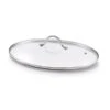 BEKA Couvercle De Poêle à Poisson Ovale 37,5 X 25 Cm -Silikomart Cuisine Boutique 247004 0 1 Couvercle de poele a poisson ovale 37 5 x 25 cm Beka