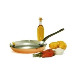 Poêle à Frire En Cuivre Massif 28 Cm -Silikomart Cuisine Boutique 26117 1 2 Poele a frire en cuivre massif 28 cm Baumalu