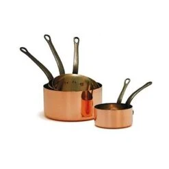 Casserolette En Cuivre Massif 14 Cm -Silikomart Cuisine Boutique 26413 1 2 Casserolette en cuivre massif 14 cm Baumalu