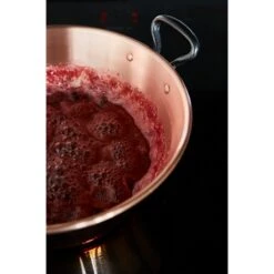 Bassine à Confiture En Cuivre Spécial Induction 26 Cm -Silikomart Cuisine Boutique 268001 2 1 Bassine a confiture en cuivre special induction 26 cm Baumalu