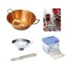 Kit Tout Pour Les Confitures Avec Bassine En Cuivre -Silikomart Cuisine Boutique 269002 0 1 Kit tout pour les confitures avec bassine en cuivre