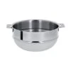 Casserole Bain Marie Mutine 20 Cm -Silikomart Cuisine Boutique 270004 0 1 Casserole Bain Marie Mutine 20 cm Cristel