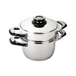 Insert Cuit Vapeur Inox 20 Cm -Silikomart Cuisine Boutique 270009 2 3 Insert cuit vapeur inox 20 cm Ecovitam