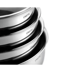 Poêle Sautoir Inox Castel'Pro 28 Cm -Silikomart Cuisine Boutique 271060 2 5 Poele sautoir inox Castel Pro 28 cm Cristel