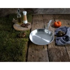 Poêle Sautoir Inox Castel'Pro 28 Cm -Silikomart Cuisine Boutique 271060 3 5 Poele sautoir inox Castel Pro 28 cm Cristel