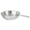 Wok Inox 30 Cm Castel'pro