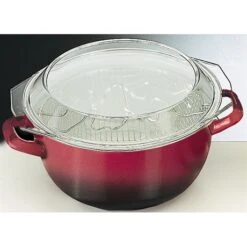 Ibili Friteuse Traditionnelle Acier émaillé 24 Cm Rouge -Silikomart Cuisine Boutique 271094 1 1 Friteuse traditionnelle acier emaille 24 cm rouge Ibili