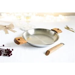 Poêle Inox Strate 28 Cm -Silikomart Cuisine Boutique 271143 2 4 Poele inox Strate 28 cm Cristel
