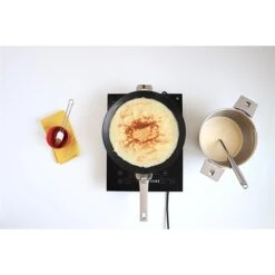 Crêpière Revêtue Mutine 26 Cm Sans Manche -Silikomart Cuisine Boutique 27148 3 3 Crepiere revetue Mutine 26 cm sans manche Cristel