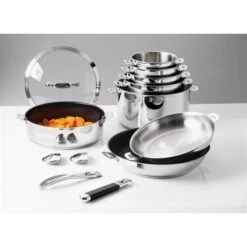 BEKA Poêle Antiadhésive Evolution Sans Manche 24 Cm -Silikomart Cuisine Boutique 272003 2 1 Poele antiadhesive Evolution sans manche 24 cm Beka