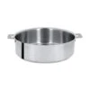 Sauteuse En Inox Mutine 28 Cm Sans Manche -Silikomart Cuisine Boutique 272022 0 1 Sauteuse en inox Mutine 28 cm sans manche Cristel