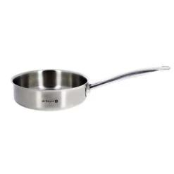 De Buyer Sauteuse Bord Droit Inox 28 Cm Prim'Appety