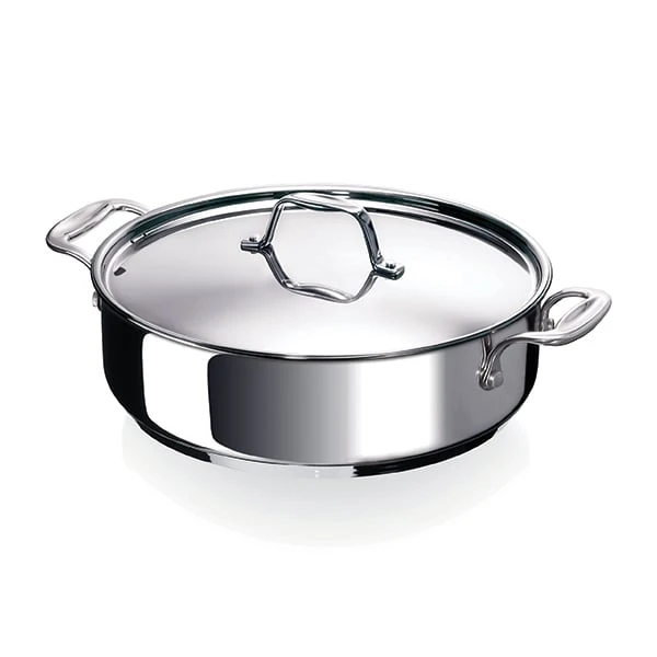 BEKA Sauteuse En Inox Avec Anses Chef 28 Cm 3 BEKA Sauteuse En Inox Avec Anses Chef 28 Cm