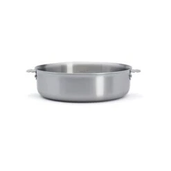 De Buyer Sauteuse Droite Inox Alchimy Loqy 28 Cm -Silikomart Cuisine Boutique 272045 2 1 Sauteuse droite inox Alchimy Loqy 28 cm De Buyer