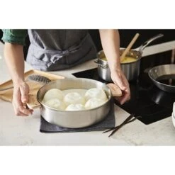 De Buyer Sauteuse Droite Inox Alchimy Loqy 28 Cm -Silikomart Cuisine Boutique 272045 3 1 Sauteuse droite inox Alchimy Loqy 28 cm De Buyer