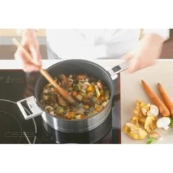 Sauteuse Antiadhérente Strate 24 Cm -Silikomart Cuisine Boutique 27267 2 2 Sauteuse antiadherente Strate 24 cm Cristel